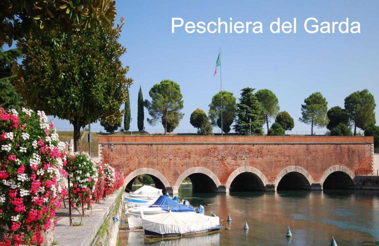 Appartamento "Il Vicolo" Peschiera del Garda Buitenkant foto