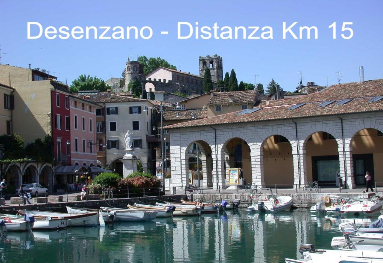 Appartamento "Il Vicolo" Peschiera del Garda Buitenkant foto